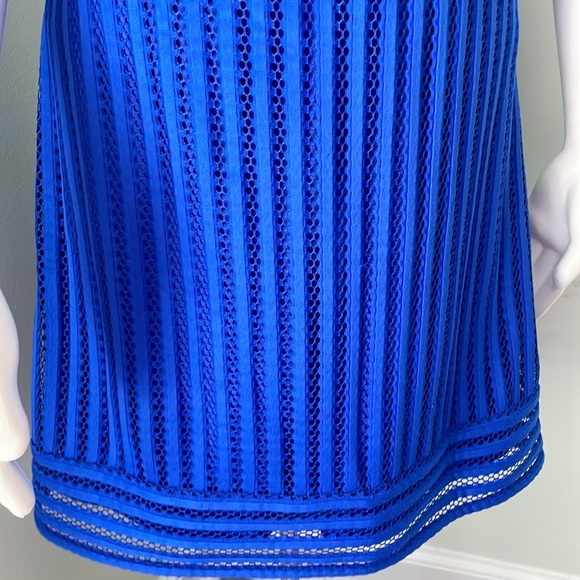 Lilly Pulitzer Rae Shift Brilliant Blue Dress - Picture 9 of 14